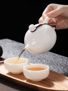 ชุดเครื่องดื่มชาสไตล์จีน ชุดดื่มชาสำหรับ 2 คน ชุดดื่มชาสำหรับเดินทาง ชุดดื่มชาแบบลำลอง ชุดดื่มชาสำหรับใช้ในบ้าน