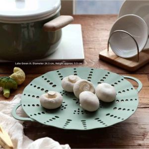 Silicone Steamer Stand Household