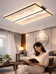MINGZUO | Zen Style Chinese New Style Living Room Study Bedroom Light 2024 Edition
