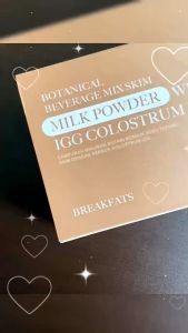 【现货】【新品上市】BREAKFATS 最好喝的牛初乳营养代餐！