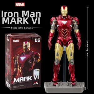 SONGE | Mô hình Marvel Avengers Iron Man MK85 Và Thanos khớp cử động