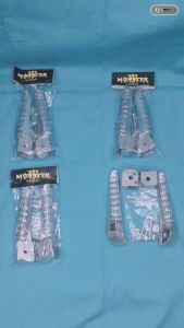 Footstep Pijakan Kaki Belakang Untuk Motor Yamaha Vixion New/Old Jupiter Z MX Vega R ZR MX King Force