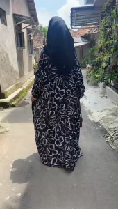KAFTAN RAYON ARABIAN Terbaru 2025 Bahan Rayon Viscose Premium Adem Dan Nyaman | Gamis dewasa