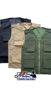 Rompi Lapangan Pria / Vest Outdoor Tactical / Vest Utility Safari Travel