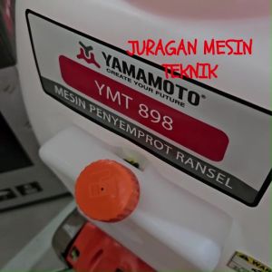 Mesin Semprot Hama Pertanian 4 Tak Yamamoto Knapsack Sprayer Bensin Murni