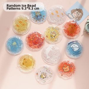 Portable Mini Cute Gel Ice Bag Reusable Summer Cooling Tool for Students Personal Cold Compress Small Ice Pack Home Use