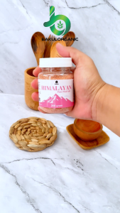 Bakulorganic Garam Himalaya 100% Asli Himalayan Pink Salt Ori