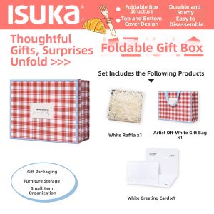 ISUKA | Elegant Korean Style Checker Box