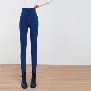 LANKELISHA | Stretch Waist Slimming Thermal Jeans