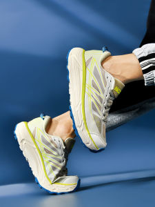Mens Running Shoes Lightweight Sporty Casual Outdoor Footwear Anti-slip Comfortable Large Size Slip-ons Breathable Mesh