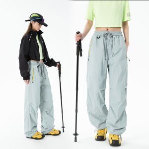 Quần Dài Thường Ngày Chống Thấm Nước Nhẹ Cho Nam Nữ Quần Dài Thường Ngày Mùa Hè Thời Trang Công Sở Phong Cách Mỹ