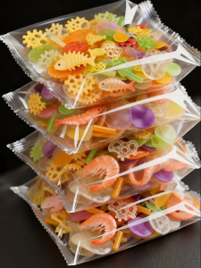Self-made Multi-color Family-friendly Shrimp Chips