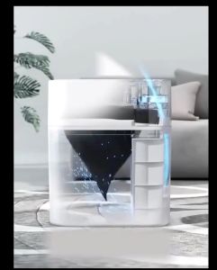 Joybos Smart Trash Can with a large capacity of 9L features an automatic waterproof lid and vacuum - adsorption function for efficient garbage collection