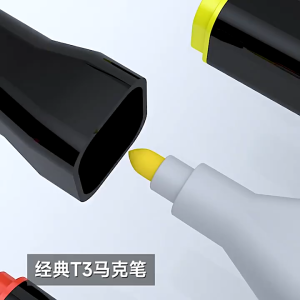 Eatkit Spidol Warna Warni 1 Set Sketch Marker 2 Tip Touch Marker 48/60/80 Warna