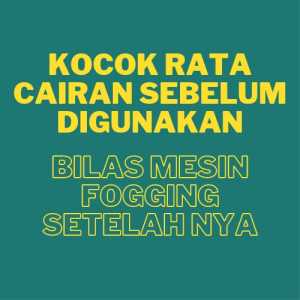 Pembersih Mesin Fogging Topsmoke: Aksesoris Fogging Berkualitas