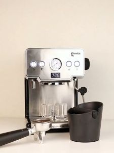 Knock Box for Espresso Machine Coffee Waste Bin Coffee Knock Box Waste Bin Espresso Machine Accessories Removable Knock Bar