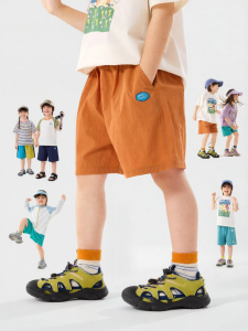 DUDUJIA | Quần Short Đi Đèo Chống Thấm Nước Cho Bé
