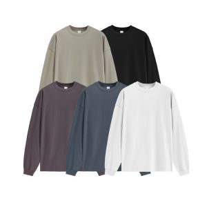 INFLATION brand 2024 Spring/Summer New Product for Mens Youth Mint Sunscreen 5-in-1 Technology Fabric Solid Color Mens Long Sleeves