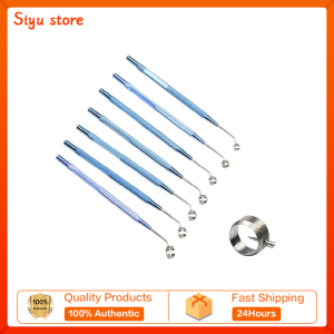 1pcs 12cm Titanium Thornton-optical Zone Marker Eye Tool Ophthalmic Instrument Health equipment