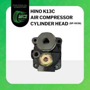 AIR COMPRESSOR CYLINDER HEAD for Hino K13C DP-0036 truck brake spare part