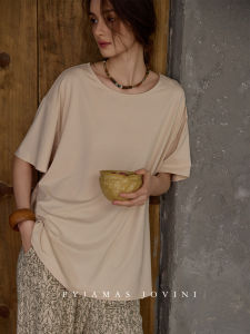 Breathable Modal Cotton With Padding Wearable Pajama Set