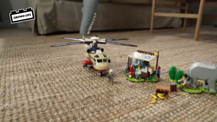 LEGO® City 60302 Wildlife Rescue Operation (525 Pieces) Building - Main Image