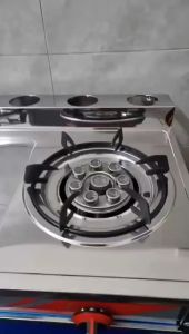 HOMELUX High Quality Stainless Steel Double Standing Cooker / Dapur Gas (HST-27SS) Freestanding Gas Cooker [SIRIM] Dapur Berkaki