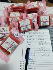 EraえらWhitening Kojic Soap