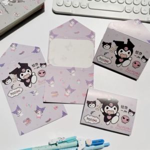 Thank You Card Hello Kitty Greeting Card Birthday Envelope Foldable Cartoon Christmas Greeting Card