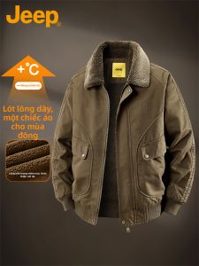 Jeep | Men Mid-age Cotton Stylish American Style Workwear Jacket