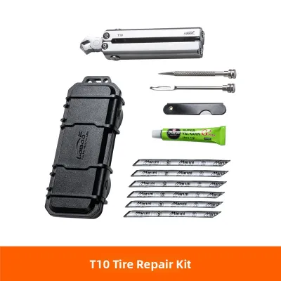 LOBOO | Portable Tire Repair Kit for Motorcycles
