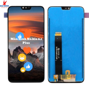 Màn hình No.kia 6.1Plus zin mới