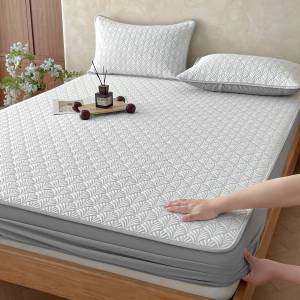 Jacquard Luxury Cooling Bedding Set