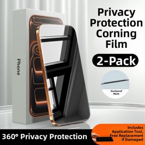 Divi | Corning Glass Scratch-free Full Screen Cover HD Drop Protection Anti-spy Mobile Phone Screen Protector