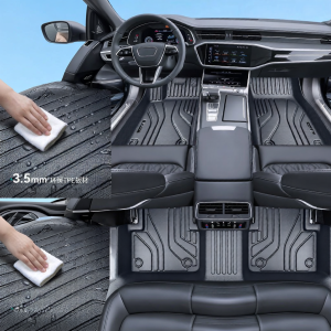 CO | Custom Fit 2025 Audi Q5 TPE Full Surround Car Floor Mats