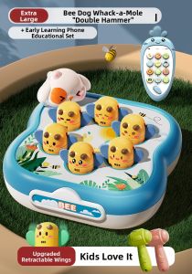 KAKABEIER | Educational Whack-A-Mole Toy