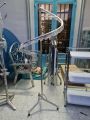 Sào phơi đồ inox uốn hình chu S , có khoen. 