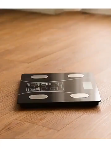 Digital Weight Scale Bluetooth Electronic Body Fat Scale Highly Accurate Digital Weighing Scale with Smartphone App Bathroom Scales for Family Smart Scales Healthcare