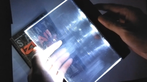Light Panel Notebook For Reading In The Dark