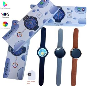 V16 Pro HIWatch PRO Smart Watch 1.52 Inch HD Screen Men Women Smart Watch Ip68 Waterpoof Sport Watches Bluetooth Call Fitness Free Screen Films