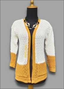 Kardigan Nanas Saku & Atasan Wanita Terbaru