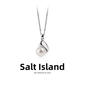 YANDAO | Water Drop Shell Pendant Luxury Necklace Gold