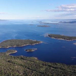 Benang PE Pancing Senar PE X8 Merah Hijau 200m Tidak Mudah Memudar Anti Abrasi Mulus Kuat Anti Kriting