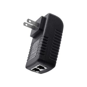 Security Surveillance POE Power Supply Adapter 48V 0.5A EU/US Plug for Injector Ethernet IP Camera POE Switch NVR Router