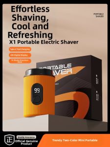 KUNYI | Portable Rechargeable Mens Electric Shaver