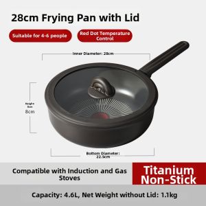 CAROTE | Titanium Dot Non-Stick Frying Pan