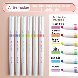 deli | Fluorescent Highlighter Pen for Students