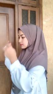 almiftah - Jilbab Hijab Dagu Instan Malaysia Jersey Premium | Jilbab Khimar Malaysia Soft Pet | Kerudung Malay Jersey Premium Terbaru