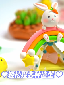 72PCS Air Dry Clay Colored clay Clay Dough with Box Non-Toxic Easy to Stretch Childrens Handmade