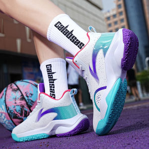 Ultra-Light Mens Running Shoes Shock-Absorbing Wear-Resistant Middle School Students Soft Bottom Sports Shoes Breathable Mesh Upper